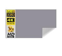 Écran de projection Tissu Réfléchissant Tissu Haute Luminosité 72 84 92 100 110 120 130 133 Pouces for DLP LED Projecteur 3D Beamers,Un festin visuel exceptionnel(92 inch)