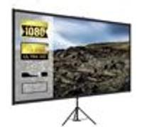 Écran de Projection Trépied 100'' 16:9 4K HD, Vevor, Angle de Vue de 160°, Trépied en Aluminium & Surface sans Plis