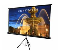 Ecran de projection trépied 2,13x1,20m 16:9
