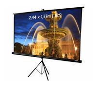 Ecran de Projection trépied 2,44 x 1,37m - Format 16:9