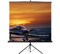 Ecran de projection ORAY Screen trépied 150x150 manuel