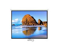 Maclean MC-591 - Écran de projection - montable au plafond, montable sur mur - 120" (305 cm) - 4:3 - Matte White G