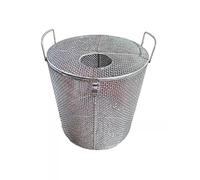 Écran de protection de pompe à eau en de 1mm, protection de pompe à eaux usées en acier inoxydable 304, Cage de panier de filtre Anti-colmatage for piscines(45x60cm/17.7x23.6in)