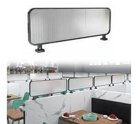 Écran de protection en acrylique pour salle à manger, chambre à coucher, cuisine, bureau, restaurant, décoration d'hôtel, séparateur d'espace transparent