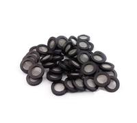 Écran de protection en ligne, filtre à mailles, Joint torique en acier inoxydable for pommeau de douche, 1/2 pouce DN15 (19 mm), noir, lot 100