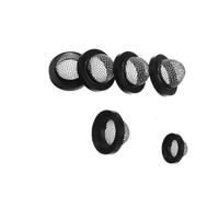 Écran de protection en ligne, filtre à mailles, Kit de 5 joints d'étanchéité for robinet - Filtre en caoutchouc O-Lock 1/2 et 3/4 pouce Passe-câble plat multi-tailles for réparation plomberie(3)