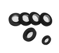 Écran de protection en ligne, filtre à mailles, Kit de 5 joints d'étanchéité for robinet - Filtre en caoutchouc O-Lock 1/2 et 3/4 pouce Passe-câble plat multi-tailles for réparation plomberie(11)