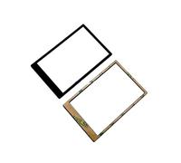 Écran De Protection en Verre Extérieur for Fenêtre D'affichage LCD, Compatible avec Panasonic, Caméra DMC-LX5 DMC-LX7, Pièces De Rechange + Accessoires De Ruban Adhésif