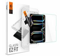 Spigen Glas.tR EZ Fit Verre Trempé compatible avec iPad Pro 11 Pouces M5 (2025) / M4 (2024), 1 Pièce, Kit d'installation inclus, Résistant aux rayures, 9H Protection écran