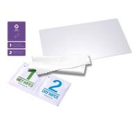 Oniverse Verre trempé pour Switch 2 - Protection écran verre trempé 9H, Ultra-Fin, Résistant aux traces et à la transpiration, compatible avec Nintendo Switch 2 - Kit de Nettoyage Inclus