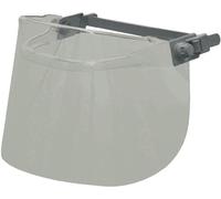Ecran de protection pour électriciens Aschua en polycarbonate d'env. 1,5 mm d'épaisseur, testé DIN - GFKES001