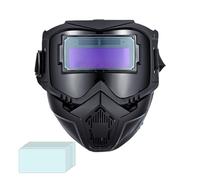 Écran De Protection pour Soudure avec Fonction Auto-OB, Masque Démontable À Tension Variable Et Lampe | Équipement Standard Soudeur, Professionnel Et Atelier Soudage