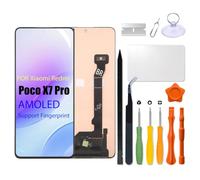 Écran de rechange AMOLED pour Xiaomi Poco X7 Pro 5G