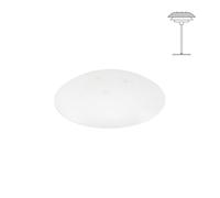 Écran de Rechange Dyberg Larsen pour DL90, Abat-jour Supérieur Blanc