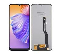 Écran de rechange pour Doogee N50 pour Doogee N50 LCD pour Doogee N50 Digitizer Kit de réparation d'écran tactile (noir, sans cadre)