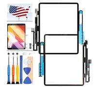 Écran de rechange pour iPad Pro 12.9 3ème génération - Kit de réparation pour écran tactile - Compatible avec iPad Pro 12.9 A1876 A2014 A1895 A1983 avec verre trempé et outils gratuits (pas LCD)
