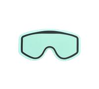 Ecran de rechange pour masque de cross Scott USA Recoil et séries 80, double écran non ventilé, clair ou fumée