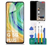 Écran de rechange pour Motorola Moto G 5G Plus XT2075 XT2075-2 XT2075-3 6,7" LCD écran tactile numériseur Assemblée Vitre de réparation