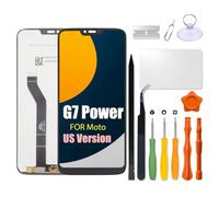 Écran de rechange pour Motorola Moto G7 XT1955 | XT1955-5, XT1955-6, écran tactile LCD, numériseur, avec kit de réparation (version américaine)