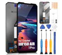 Écran de Rechange pour Oukitel IIIF150 Air 1 Pro LCD Affichage pour IIIF150 Air 1 Pro LCD Ecran pour IIIF150 Air1 Pro LCD Display Complet Tactile Remplacement avec Réparation Kit