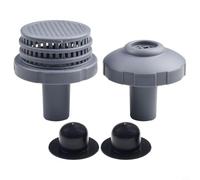 Écran de rechange pour panier de filtre pour Intex 25022E Adaptateur de tuyau d'aspiration compatible avec skimmer de piscine 11070