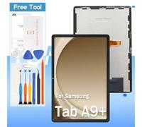 Écran de rechange pour Samsung Galaxy Tab A9+ SM-X210, SM-X215, SM-X216B pour Sasmsung Galaxy Tab A9 Plus 11" LCD Display Digitize Assembly Pièce de réparation avec outils
