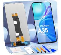 Écran de Rechange pour ZTE Blade A35 Z2453 LCD Display, sans Cadre | Écran LCD pour ZTE Blade A55 4G Z2450 Ecran Replacement, Noir, Écran Tactile Digitalizer Assemblée avec Réparation
