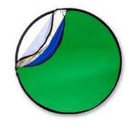 BRESSER BR-TR2 7 en 1 Diffuseur pliable Réflecteur pliable Fond pliable 110cm rond