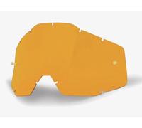 Ecran de remplacement 100% RACECRAFT ACCURI STRATA Persimmon Anti-buée