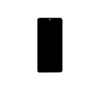 Clappio, écran tactile AMOLED pour Redmi Note 10 Pro / Note 12 Pro 4G, Noir