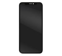 Écran de Remplacement - AVIZAR - iPhone XS - Soft OLED - Verre flexible - Noir