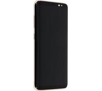Écran de remplacement compatible avec le Samsung Galaxy S8, vitre prémontée - Rose
