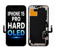 Écran de remplacement compatible pour Iphone 15 Pro Hard OLED + Outils + Joint