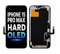 Écran de remplacement compatible pour Iphone 15 Pro Max Hard OLED + Outils + Joint