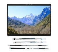 Écran de remplacement de 13 pouces pour Microsoft Surface Pro X 1876 M1042400, 2880 x 1920 IPS LED Display Touch Screen Digitizer Assembly, remplacement d'écran tactile d'ordinateur portable