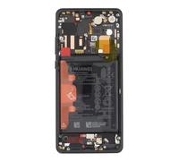Écran de remplacement - HUAWEI - P30 Pro - LCD - Vitre Tactile - Pré-monté sur châssis