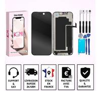 Écran de remplacement - KOMI - iPhone 17 Pro Max - Dalle LCD InCell - Kit outils & adhésif - Compatibilité 100%