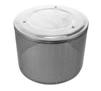 Écran de Remplacement pour Chauffage Extérieur 10,8 Pouces Argenté | Acier Inoxydable, Installation Facile, Entretien Simple, Fiabilité Toutes Saisons, pour Patio Heater et Outdoor Heater