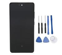 Écran de Remplacement pour Galaxy A52 4G A525 SM-A525F SM-A525F/DS SM-A525M SM-A525M/DS Écran OLED, écran Tactile Numériseur Complet avec Outils de Réparation de Cadre