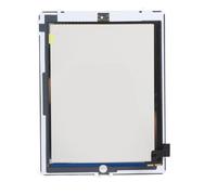 Écran de remplacement pour iPad 9e génération : vitre tactile, bouton Home préinstallé avec adhésif et support de caméra, kit tout-en-un pour