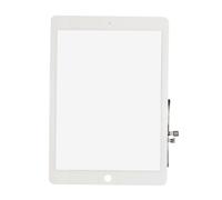 Écran de remplacement pour iPad, vitre tactile, numériseur, kit de bricolage de haute qualité comprenant : bouton Home, support de caméra,