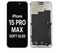 Écran de remplacement pour Iphone 15 Pro Max Soft OLED + Outils +Joint