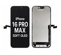 Écran de remplacement pour Iphone 16 Pro Max Soft OLED + Outils +Joint