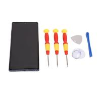 Écran de Remplacement pour Note 10 Plus, Ensemble de Numériseur D'écran LED Organique avec Cadre, Numériseur D'écran Tactile, Pièce de Réparation D'écran de