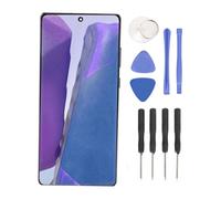 Écran de Remplacement pour Note 20 5G, écran LCD avec Kits D'outils de Réparation, Numériseur D'écran Tactile pour SM N981 SM N981U SM N981A SM N981W SM N980 SM N980F (Black)