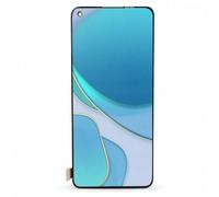 Écran de remplacement pour OnePlus 8T 5G, 8T+, X7 Pro, écran LCD de 6,55 pouces, assemblage de numériseur AMOLED, accessoires de réparation d'écran de téléphone portable