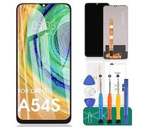Ecran de Remplacement pour Oppo A54S Ecran LCD pour Oppo A54S Ecran Tactile numériseur CPH2273 Kit de réparation (Noir)