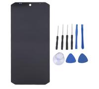 Écran de Remplacement pour S99 S99 Pro, Smartphone, écran Tactile TFT Transparent, Assemblage de numériseur avec kit d'outils de réparation