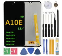 Écran de remplacement pour Samsung Galaxy A10e 2019 A102 SM-A102U SM-S102DL SM-A102U1 SM-A102W 5,8 pouces Full Assembly LCD Display Touch Screen Digitizer avec outils de réparation
