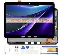 Écran de remplacement pour Samsung Galaxy Tab Active 4 Pro T636B | Pour Samsung Galaxy Tab Active4 Pro Écran LCD SM-T636B T638U T638 T630 Écran LCD 10,1 pouces Digitizer Assemblée avec outils